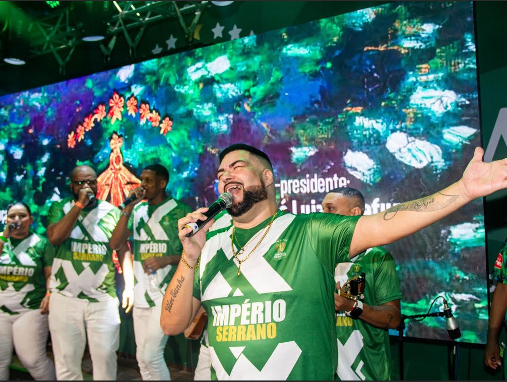 Império Serrano divulga versão final do samba-enredo para o Carnaval 2026