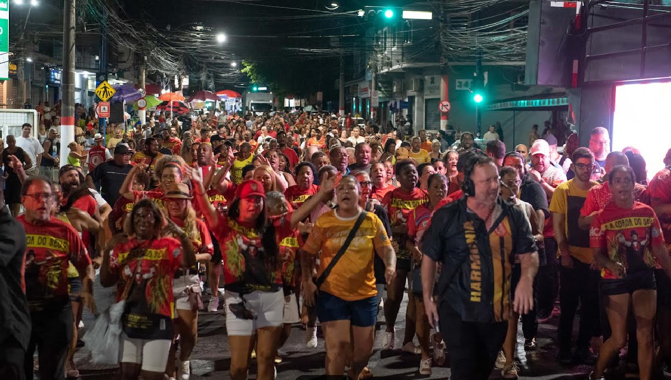 Ensaios da União de Maricá passam para terça-feira até o fim de dezembro