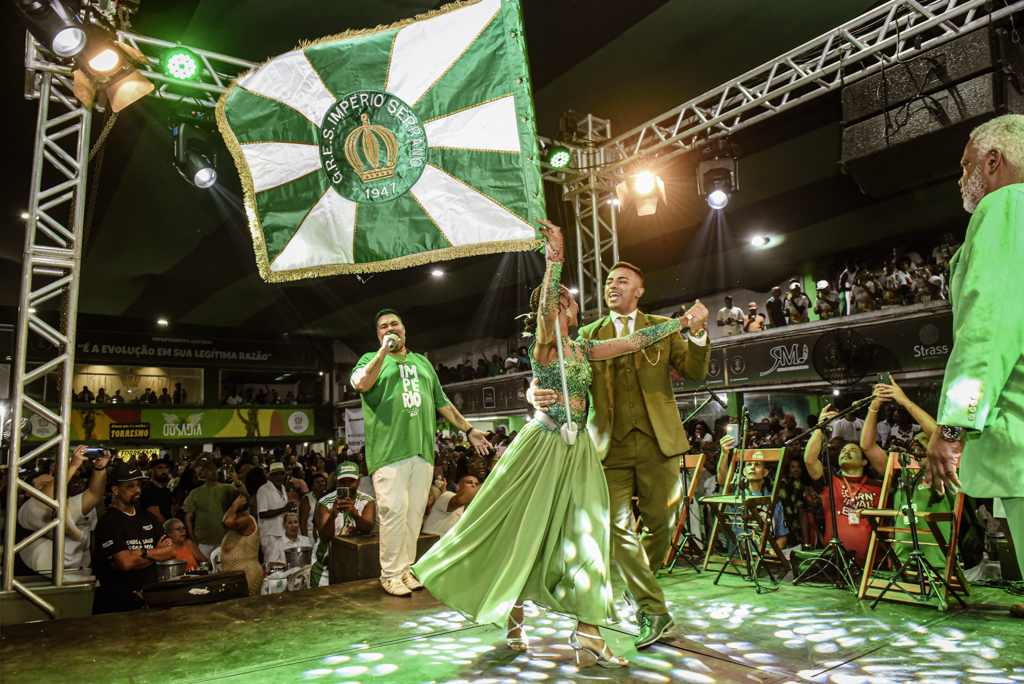 Império Serrano realiza Feijoada Imperial no próximo sábado (10) com Mocidade Independente e Cordão do Bola Preta