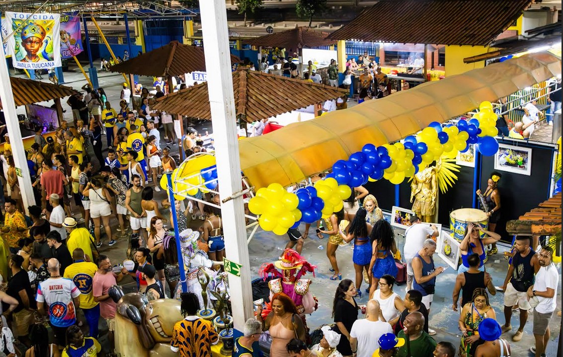 Unidos da Tijuca comemora 94 anos de fundação recebendo as co-irmãs em grande festa na próxima quinta-feira