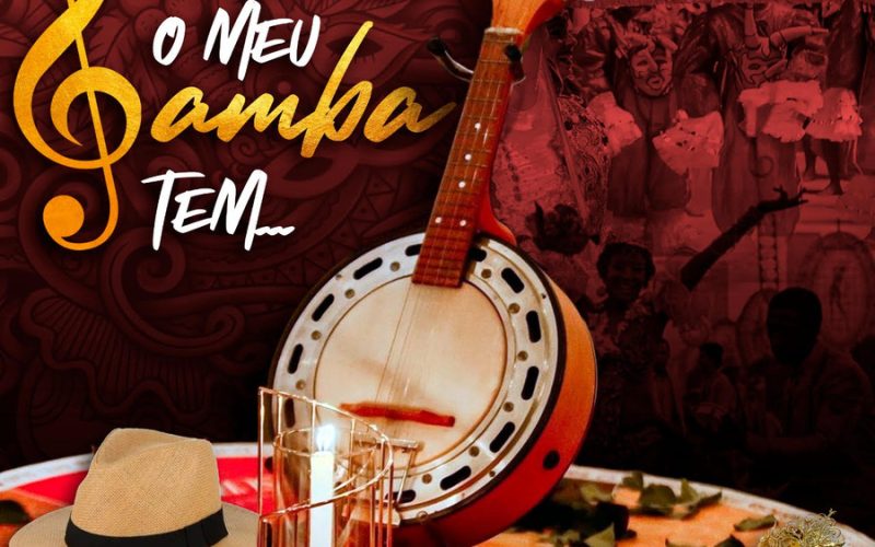 Acadêmicos do Peixe mergulha na história do Carnaval com o enredo “O que que o meu samba tem…”