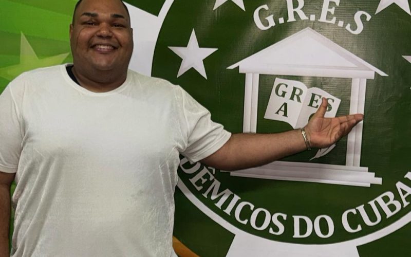 Allan Carvalho é o novo coreógrafo da comissão de frente do Acadêmicos do Cubango