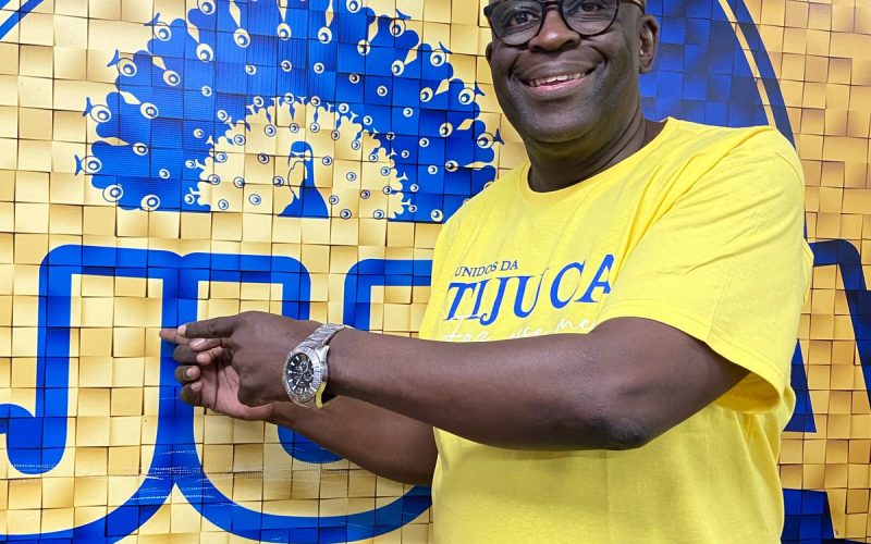 Marquinhos Art’ Samba é a nova voz oficial da Unidos da Tijuca