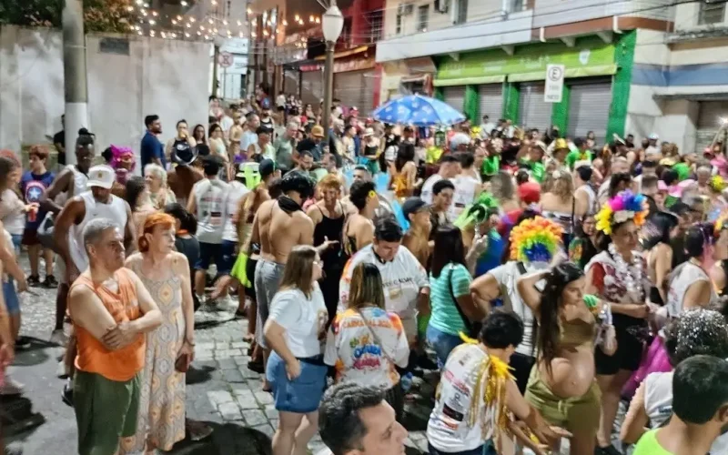 Carnaval de Guaratinguetá – Banda Mole edição 2026