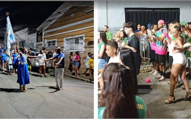 Ensaio de rua de Bonecos Cobiçados (28) e Unidos da Tamandaré (29)