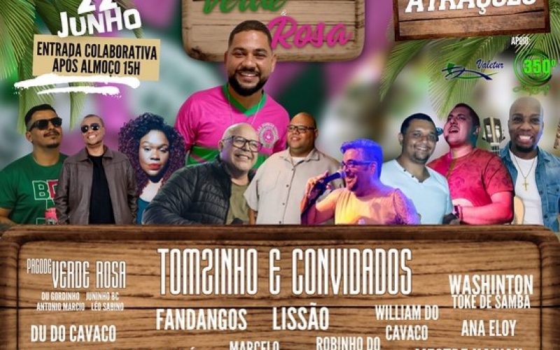 Bonecos Cobiçados promove o evento ” Despertar Verde e Rosa” neste domingo (22)