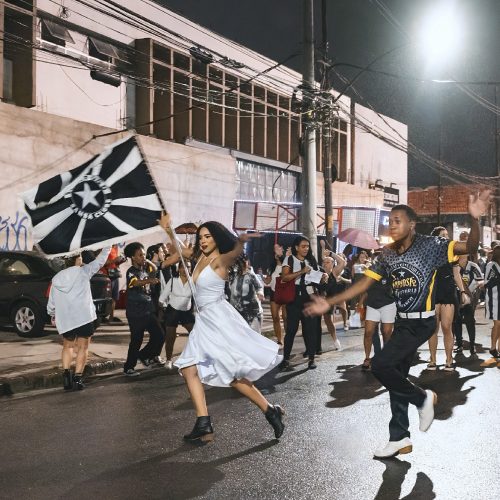 Botafogo Samba Clube retoma ensaios de rua no Engenho de Dentro nesta sexta, 10