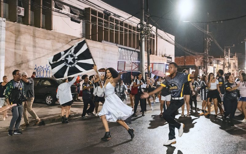 Botafogo Samba Clube retoma ensaios de rua no Engenho de Dentro nesta sexta, 10