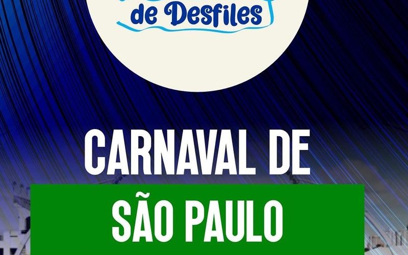 Carnaval do Estado de SP 1