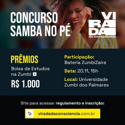 Concurso samba no pé