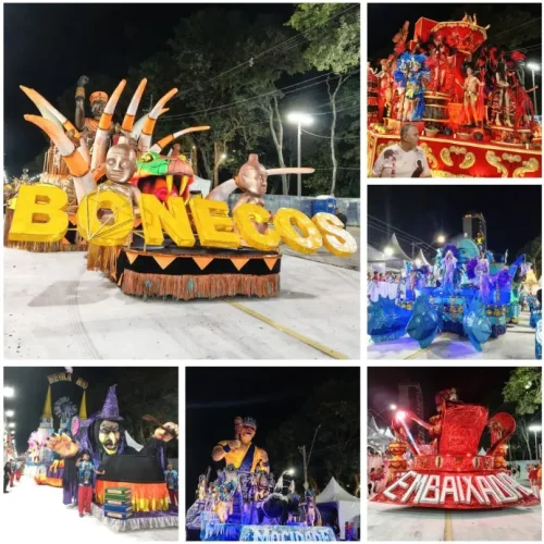 Desfiles 2026 das Escolas de Samba de Guaratinguetá – fotos e vídeos