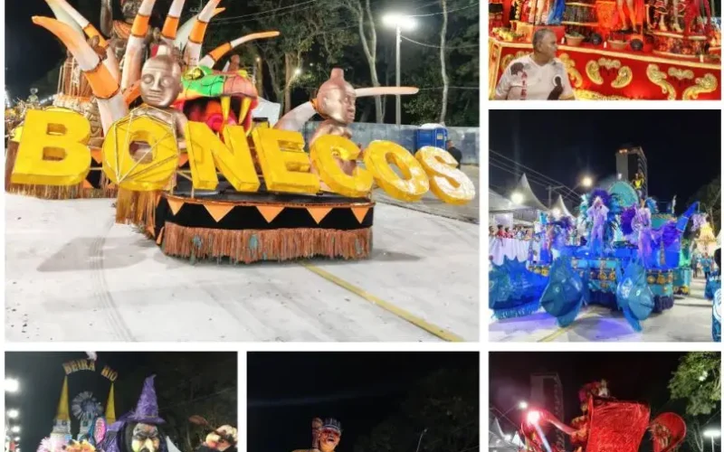 Desfiles 2026 das Escolas de Samba de Guaratinguetá – fotos e vídeos