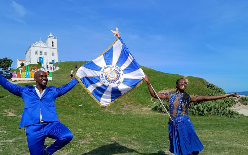 Em Cima da Hora entrega a sinopse para o Carnaval 2026