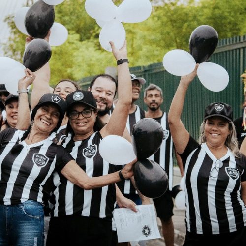 Ensaio Botafogo 2025