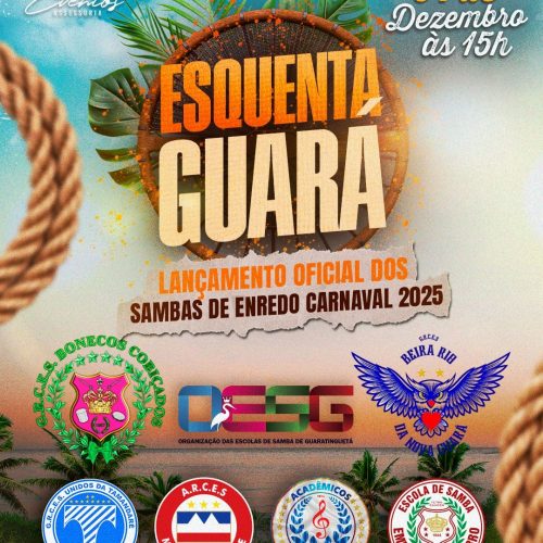 Evento OESG Esquenta Guara