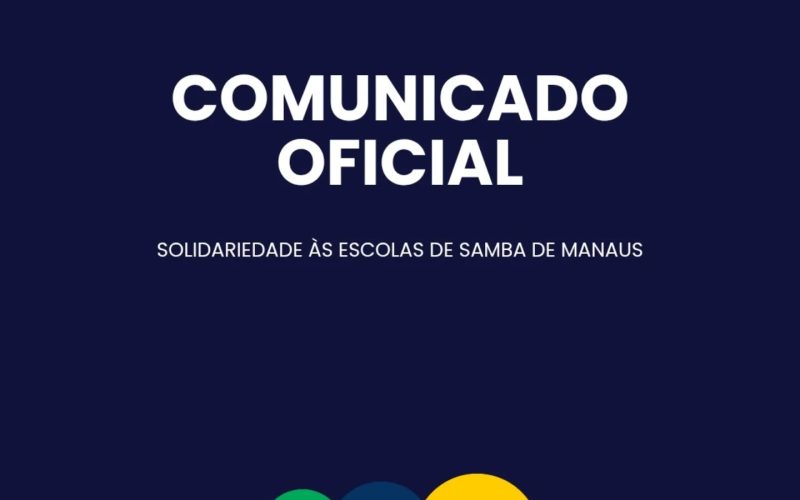 FENASAMBA – Comunicado Oficial