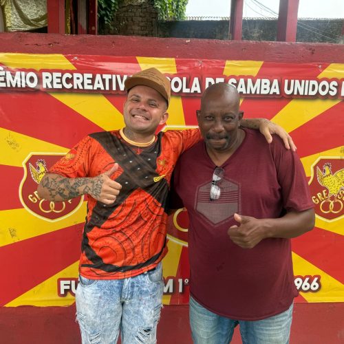Unidos do Jacarezinho terá dupla na direção de carnaval para o Carnaval 2026