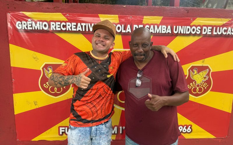 Unidos do Jacarezinho terá dupla na direção de carnaval para o Carnaval 2026