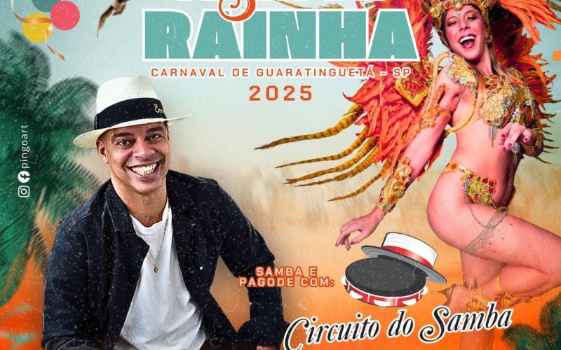 Festa da escolha da Rainha do carnaval 202