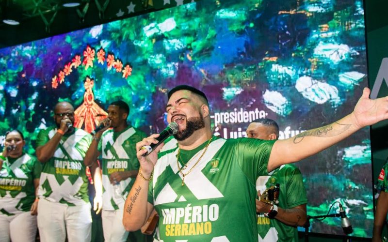 Império Serrano divulga versão final do samba-enredo para o Carnaval 2026