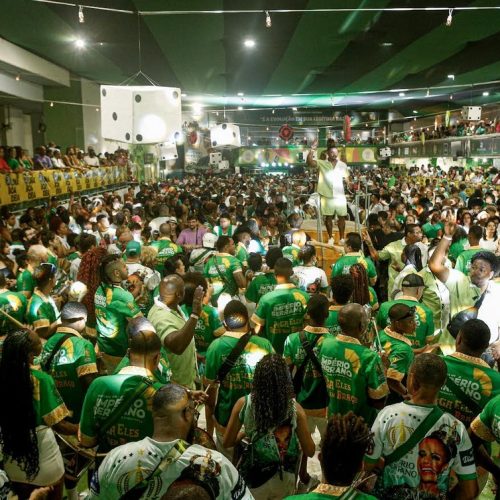 Império Serrano dá início aos cortes de samba-enredo para o Carnaval 2026 no sábado (27)