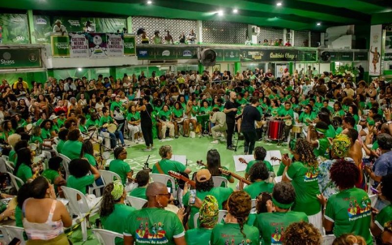 Império Serrano divulga calendário e sambas concorrentes para o Carnaval 2026
