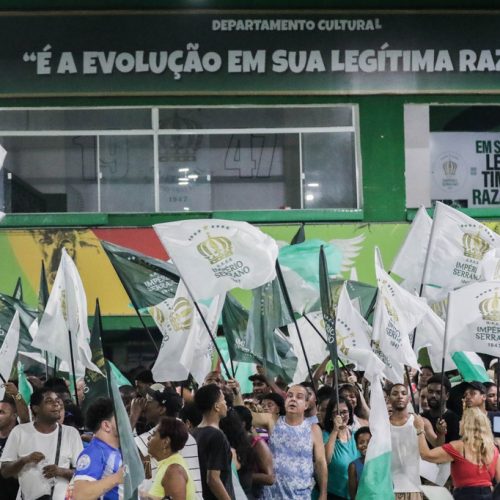 Império Serrano realiza grande final de samba-enredo em homenagem a Beto Sem Braço na sexta (15)