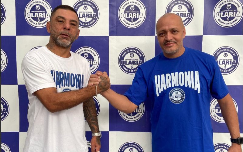 Independentes de Olaria apresenta novos Diretores de Harmonia para o carnaval de 2026