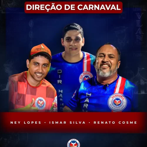 Ismar Silva, Ney Lopes e Renato Cosme 