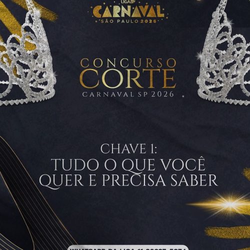 LigaSP Carnaval – Concurso da Corte 2026