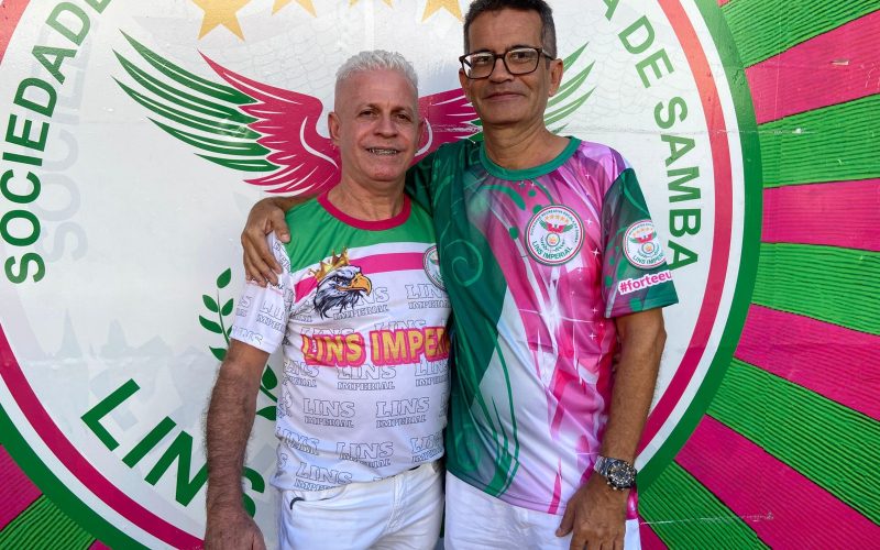 Lins Imperial terá dupla de carnavalescos para o Carnaval 2026