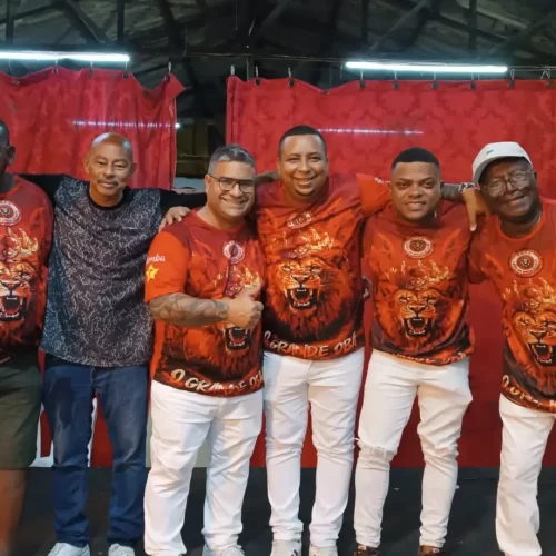 Leão de Nova Iguaçu Parceria campeã 