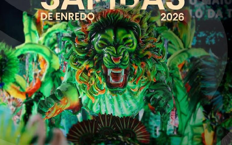 Liga RJ inicia lançamento dos sambas-enredo da Série Ouro 2026 na segunda-feira (10)