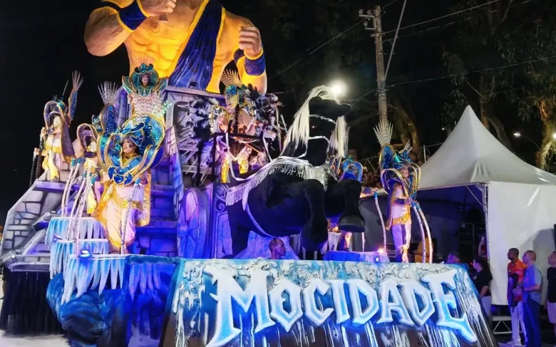 Desfile da Mocidade Alegre do Pedregulho – Campeã 2026