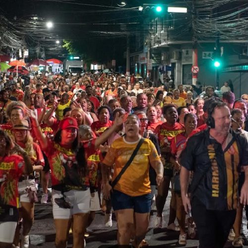 Ensaios da União de Maricá passam para terça-feira até o fim de dezembro