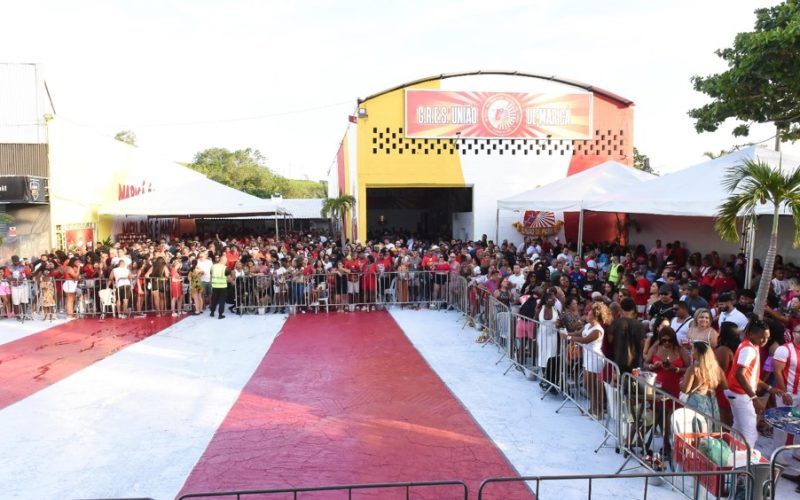 União de Maricá inaugura reformas e reforça identidade em sua quadra
