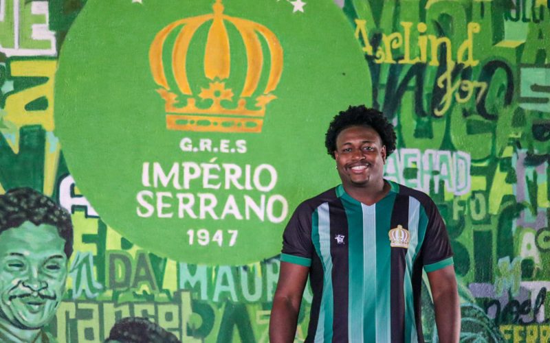 Império Serrano apresenta novo mestre de bateria para o Carnaval 2026