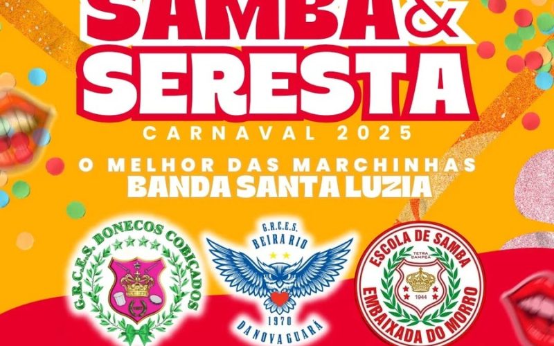 Samba & Seresta – Edição 2025 – 2ª Etapa