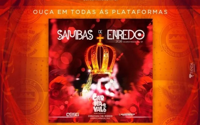 OESG confirma que já estão 100% online os Sambas-Enredos 2026