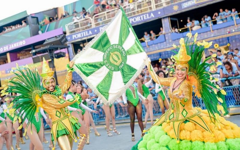 Império Serrano anuncia Vitor Cunha como intérprete oficial e Pedro Figueiredo e Livya Bergman ao posto de segundo casal de MS&PB para o Carnaval 2026