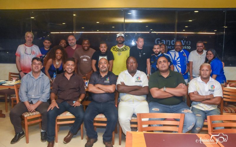 Definida a ordem dos desfiles das Escolas de Samba da Avaliação!