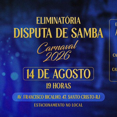 Unidos da Tijuca realiza primeiro corte de samba nesta quinta-feira