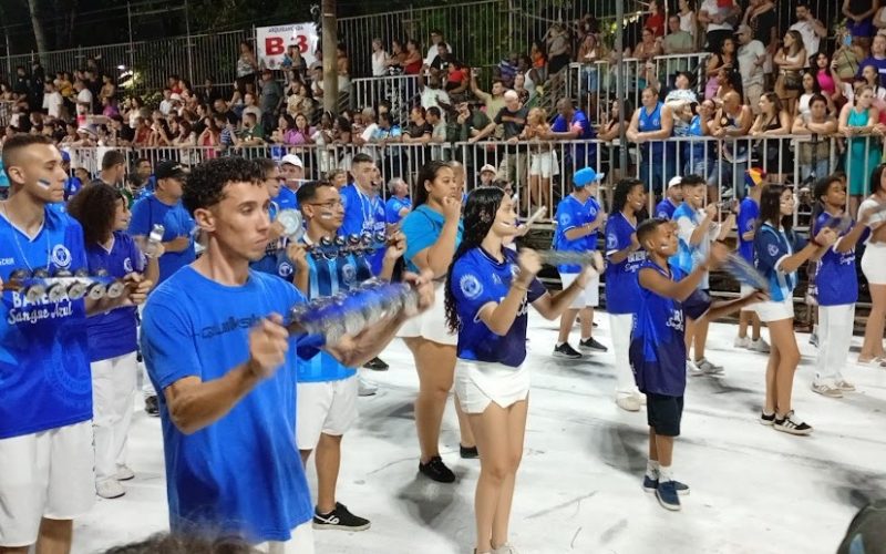 Unidos da Tamandaré ensaio técnico 2025