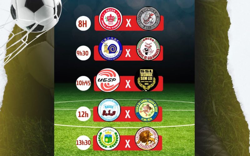 UESP promove Festival de Futebol de Campo