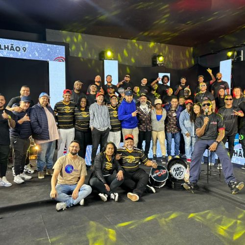 UESP equipe de gravaçao  do sambas 2025