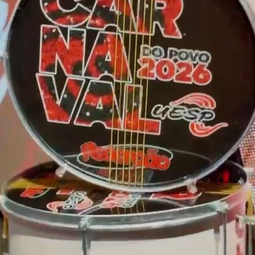 UESP realiza gravação do audiovisual para o Carnaval 2026