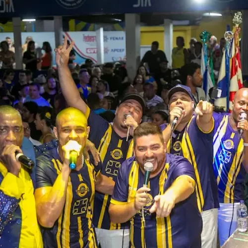 Cantores da Unidos da Tijuca