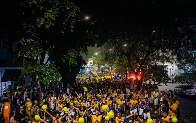 Unidos da Tijuca  ensaio de rua