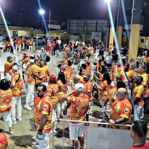 Unidos de Lucas apresenta sambas concorrentes para 2026 neste domingo, 27