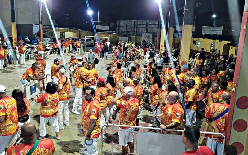Unidos de Lucas apresenta sambas concorrentes para 2026 neste domingo, 27